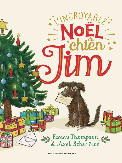 Title details for L'incroyable Noël du chien Jim by Emma Thompson - Available